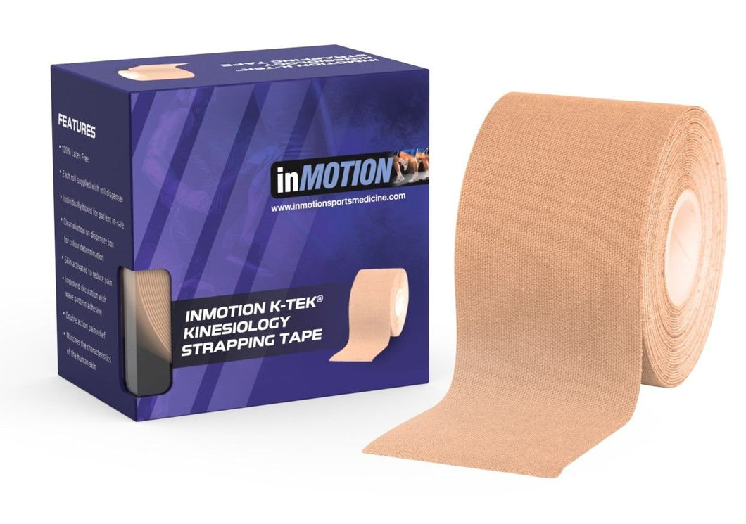 InMotion K-Tek Hypoallergenic Fixation Tape