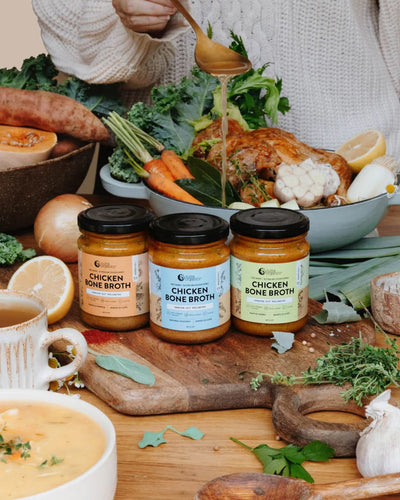 Chicken Bone Broth