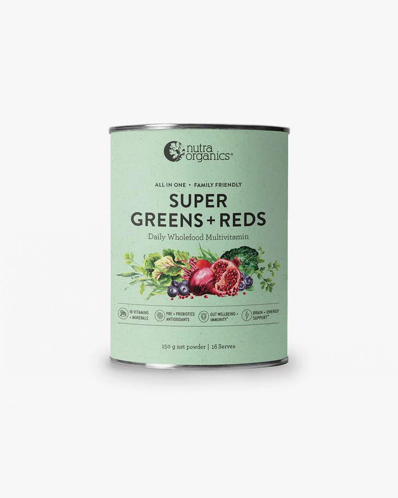 Super Greens + Reds