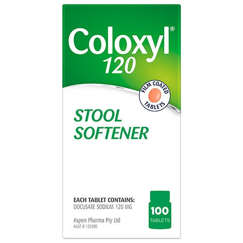 Coloxyl 120mg -100 Tablets