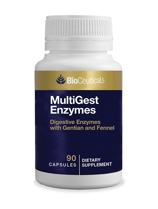 BioCeuticals MultiGest Enzymes The BMI Clinic Store