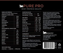 Load image into Gallery viewer, BN Pure Pro - Whey Protein Isolate