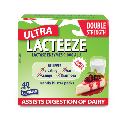 Lacteeze Ultra 40 Capsules